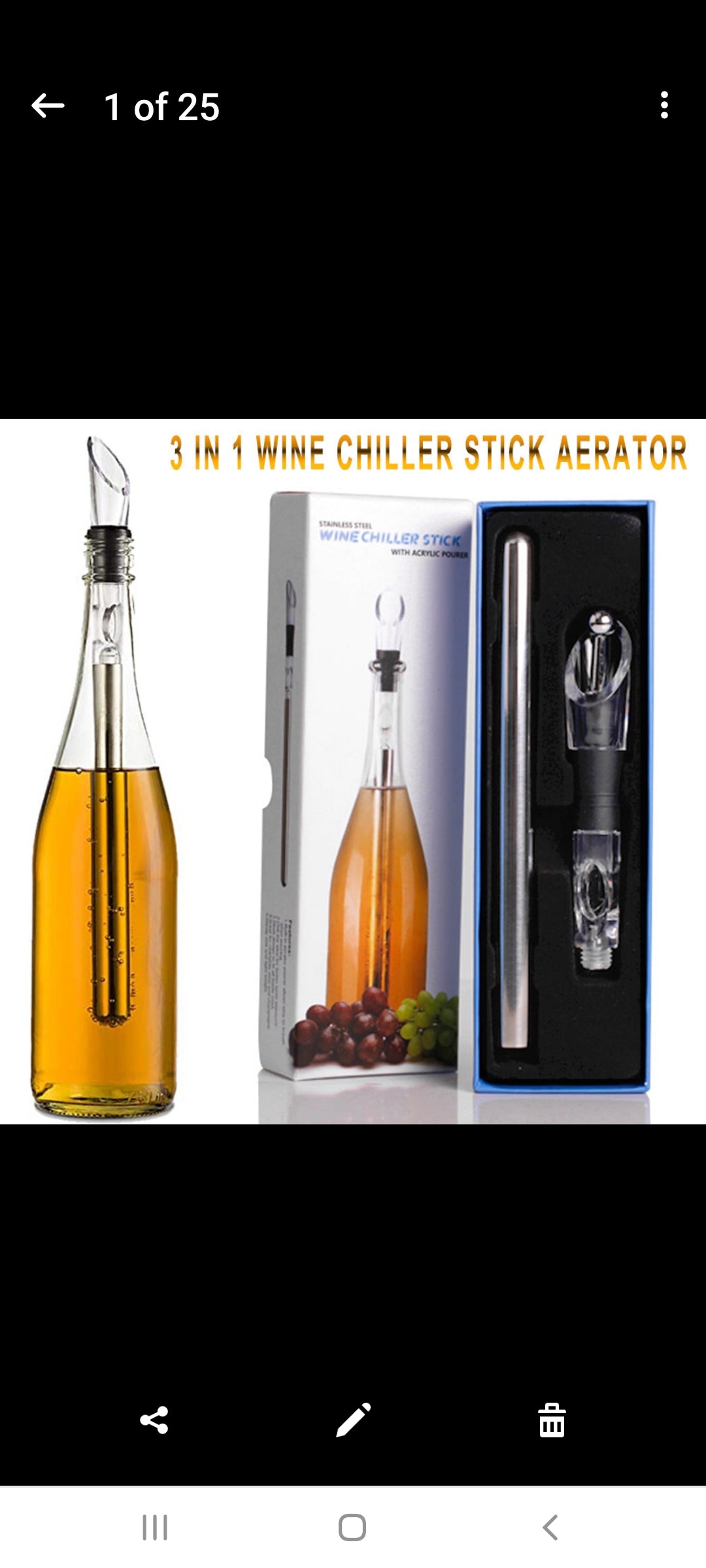 Wine chiller every wine drinker needs one makes a great gift!